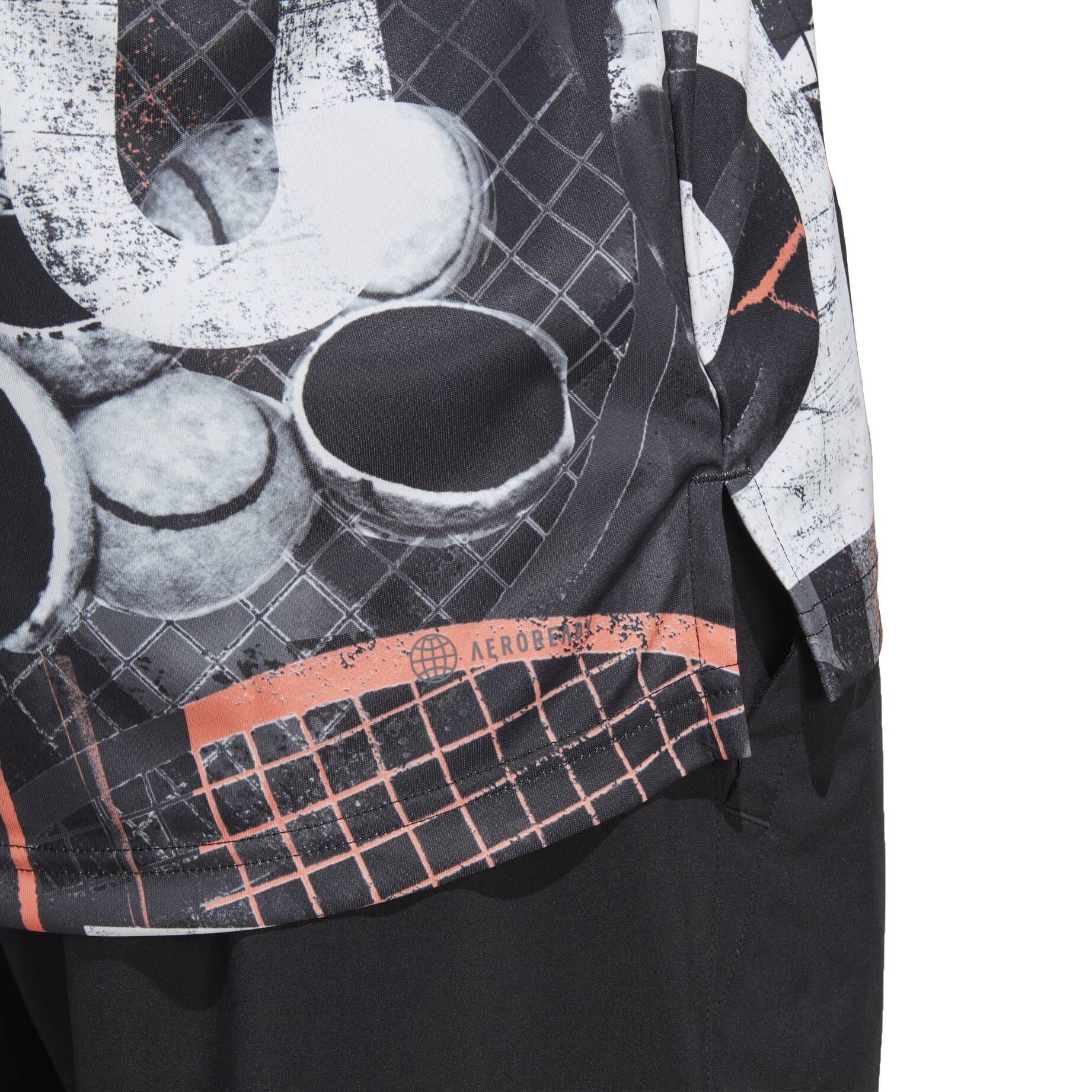 adidas Performance| Herren Tennisshirt CLUB TENNIS GRAPHIC TEE