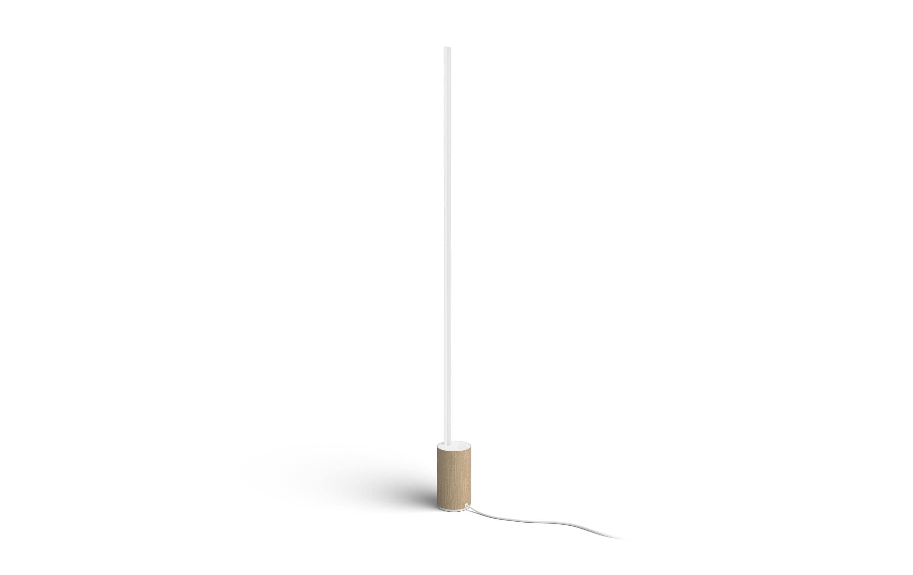 Gradient Signe Stehleuchte Oak<br>Smarte Stehlampe