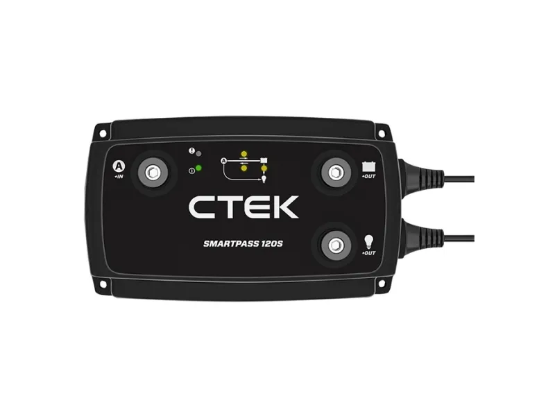 CTEK Smartpass 120S med installationskit