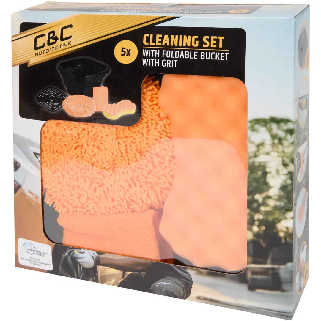 Kit de nettoyage pour voiture C&C