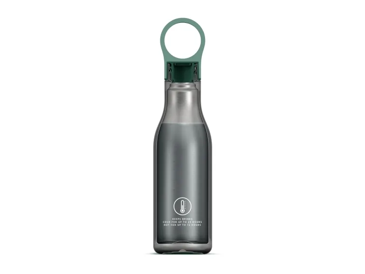 Vacuum Insulated vandflaske vakuum dobbeltvægget 500 ml