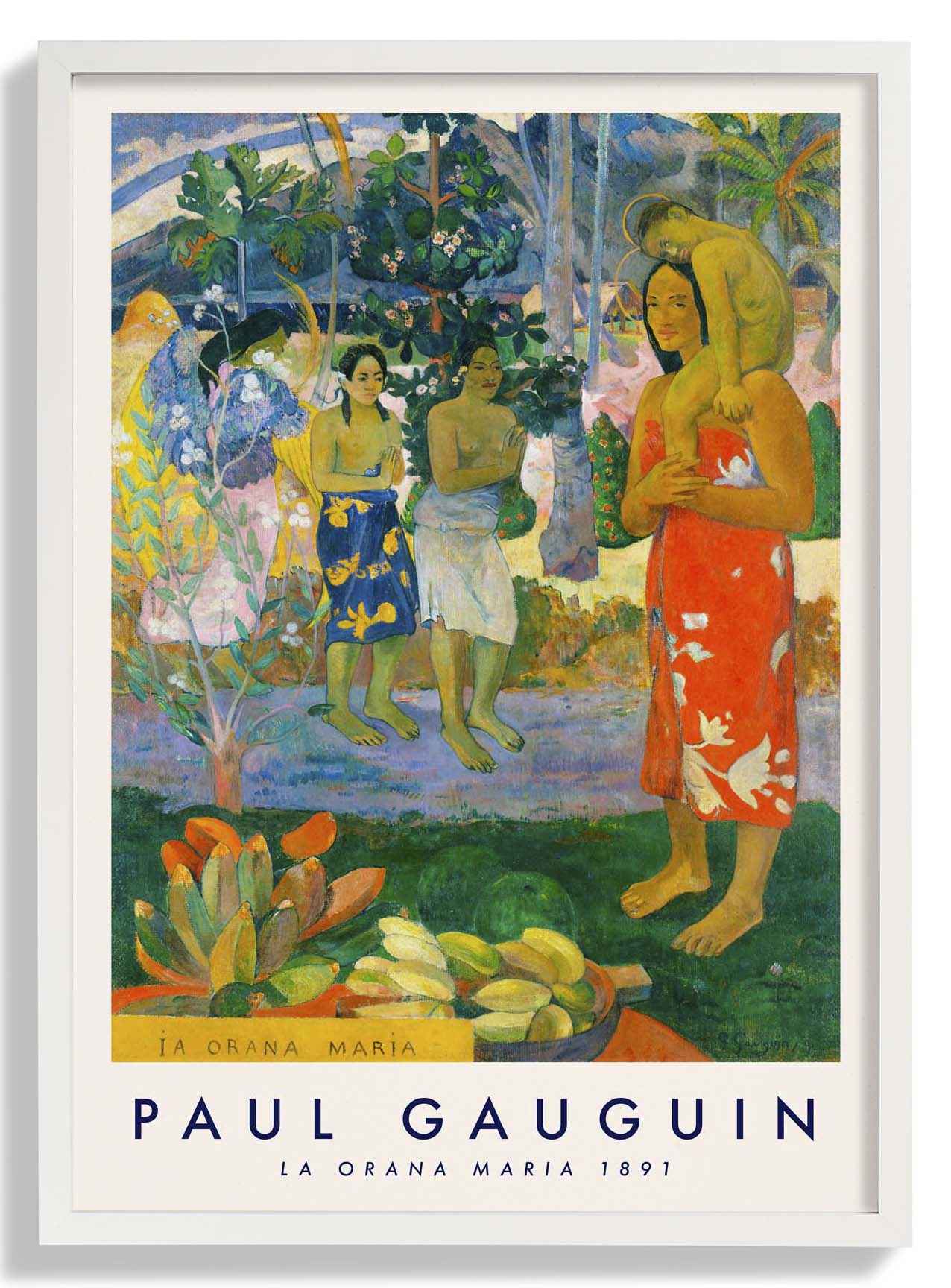 La Orana Maria von Paul Gauguin