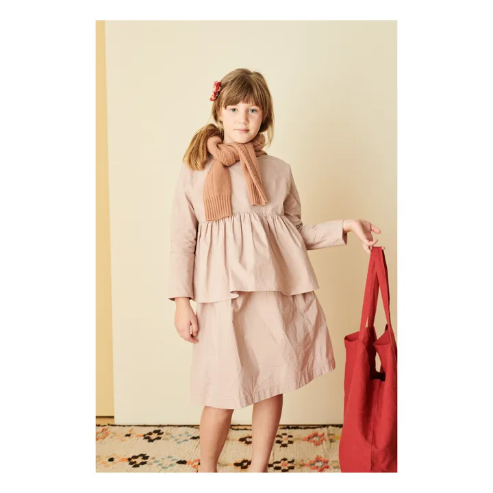 Caramel Blouse Calliope | Rose poudré