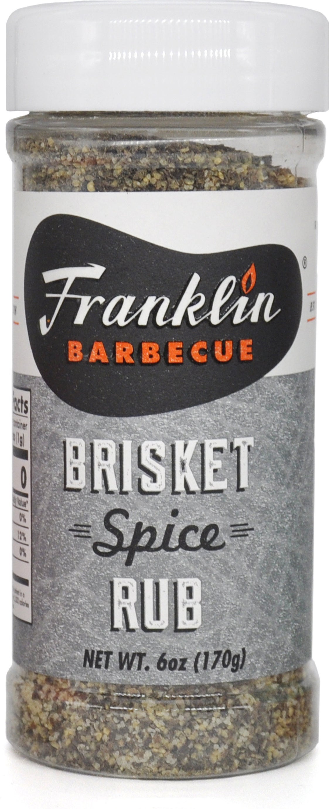 Franklin Barbecue BBQ Brisket spice rub 170 gr