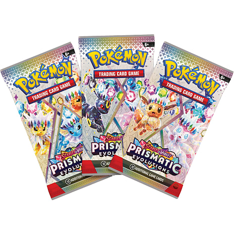 Pokémon Prismatic Poster Collection samlekort