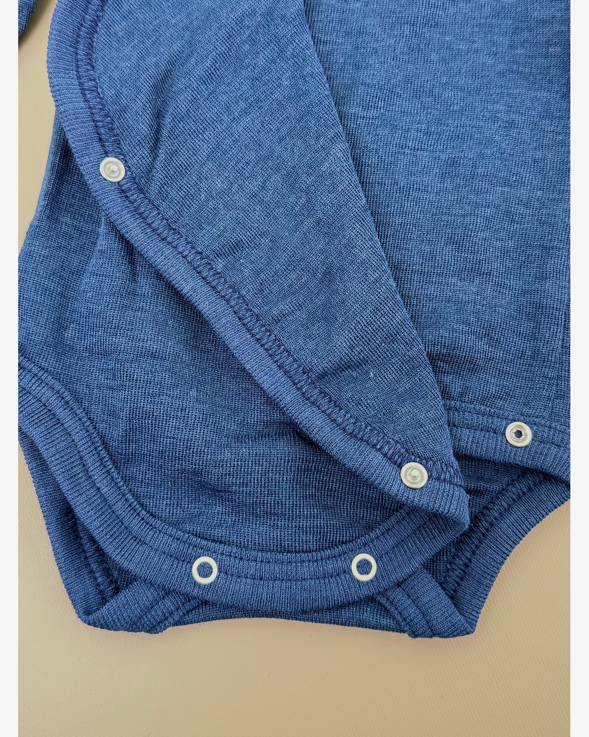 Omslagsbody Ull – 70% Merino, 30% Silke | Ubehandlet Ull