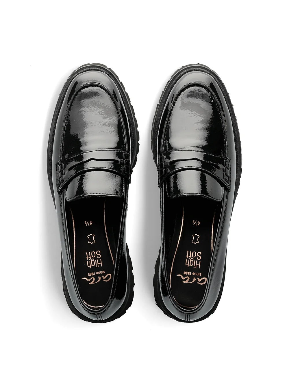 Slipper Kent schwarz