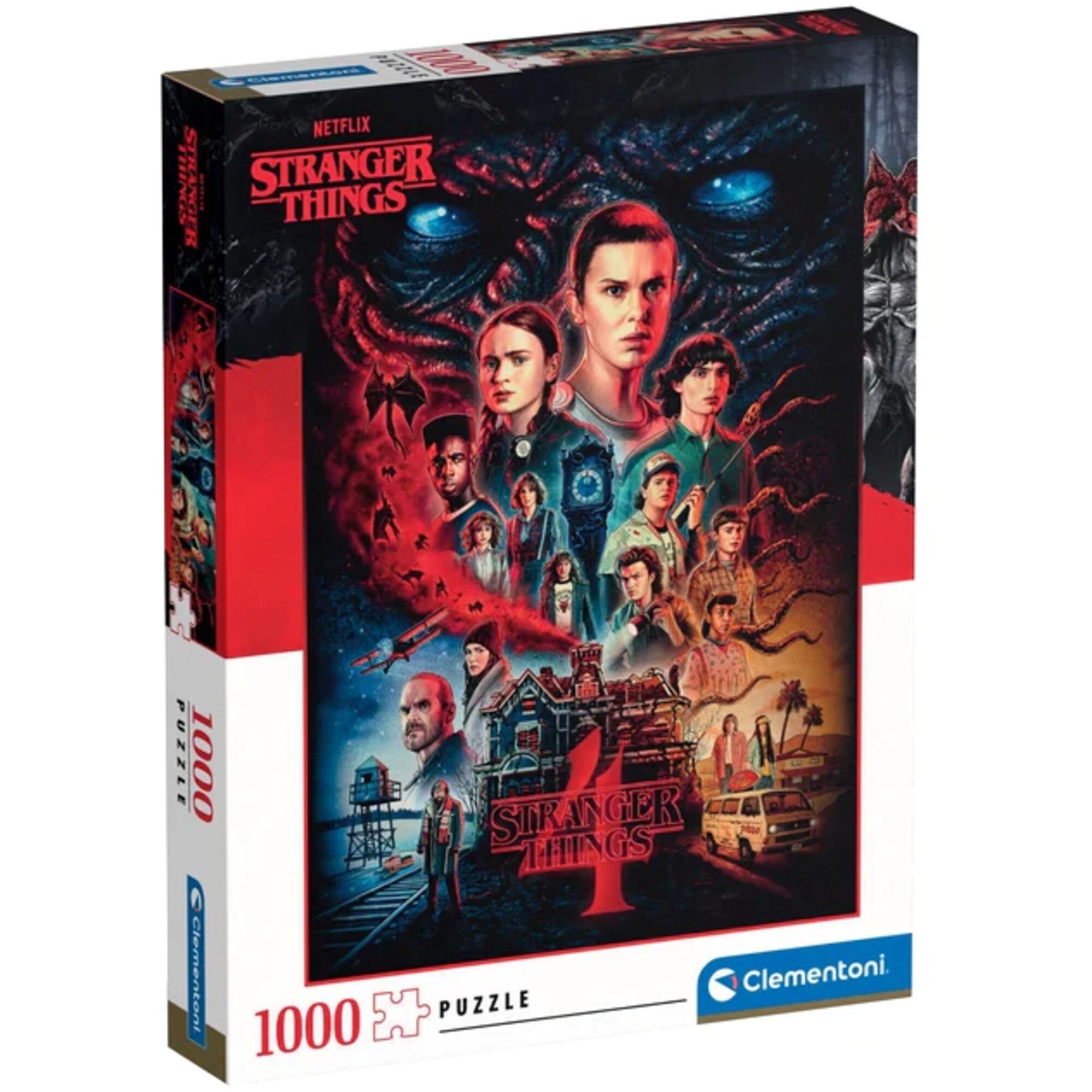 Clementoni Puzzle Netflix Stranger Things