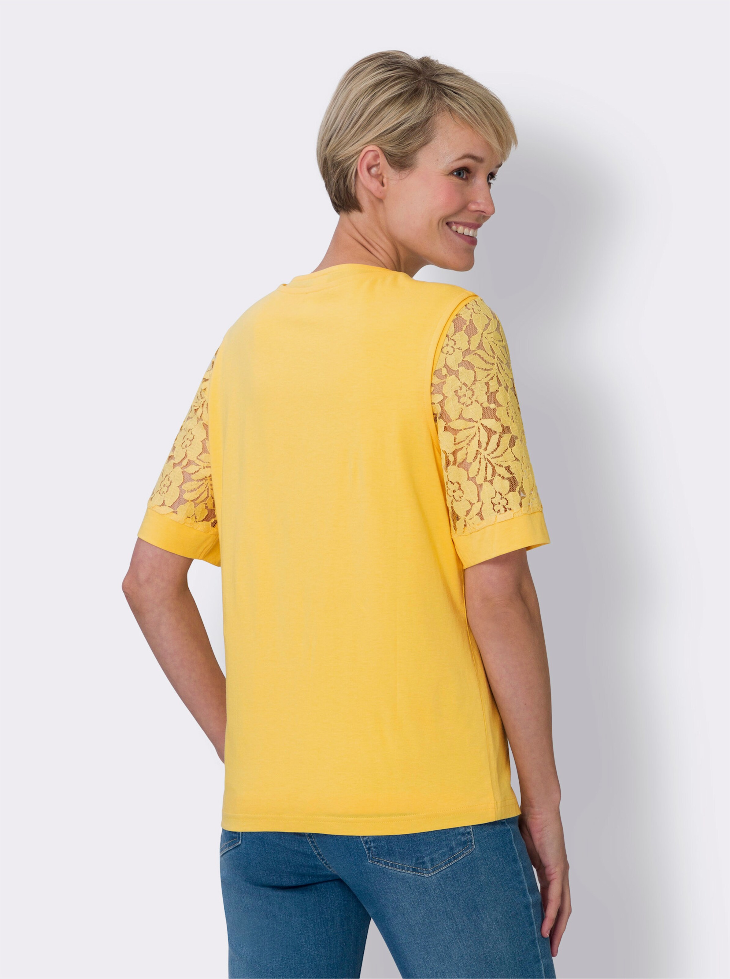 Set: Shirt+Weste