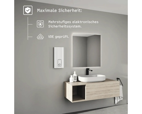 Stiebel Eltron DHB 27 ST Trend Elektronische Comfort Doorstroomverwarmer, 27 liter