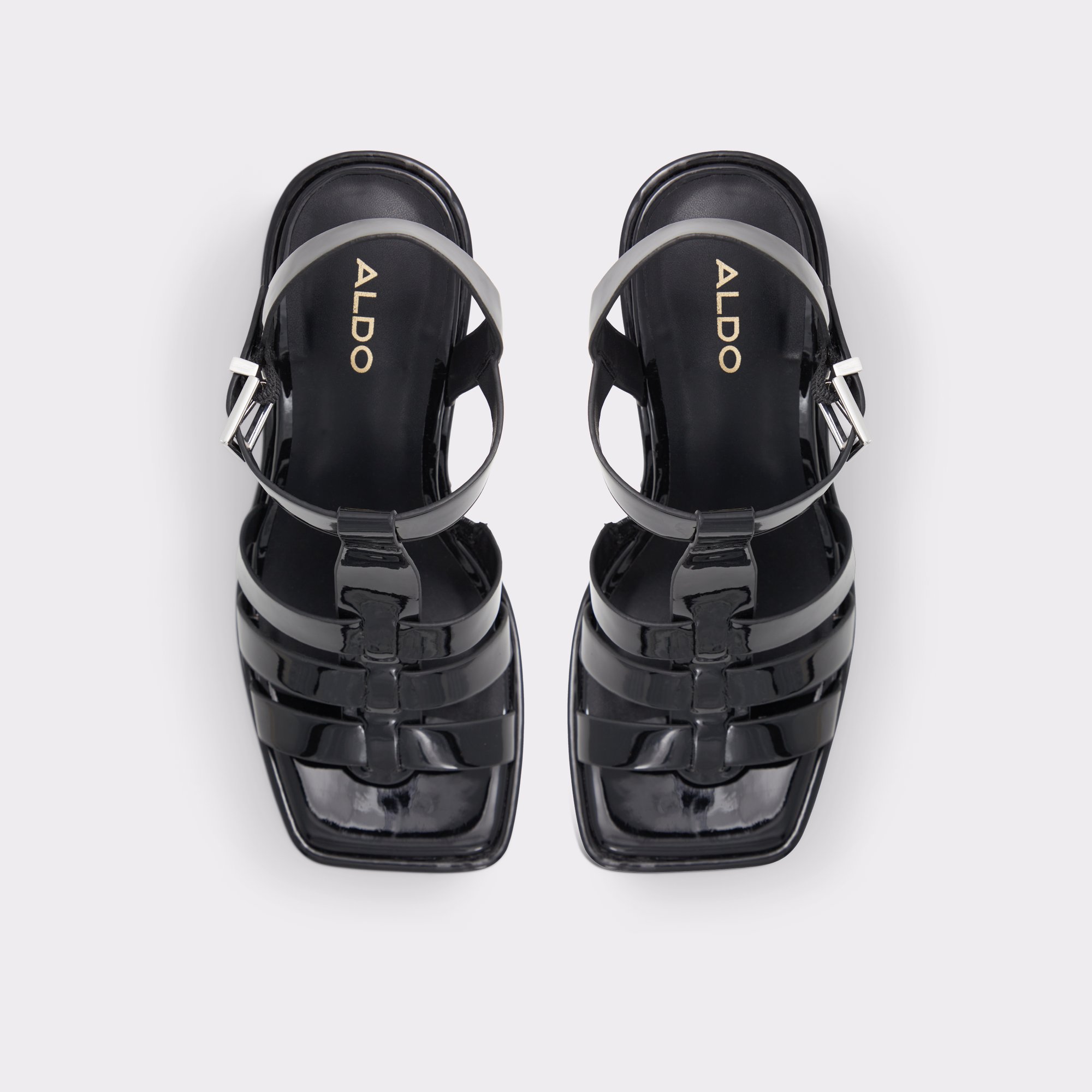 Jeni Black Women Strappy Sandals