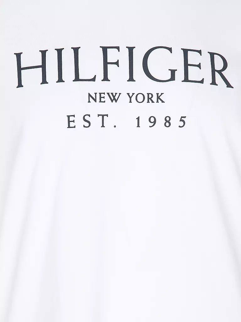 TOMMY HILFIGER T-Shirt weiss