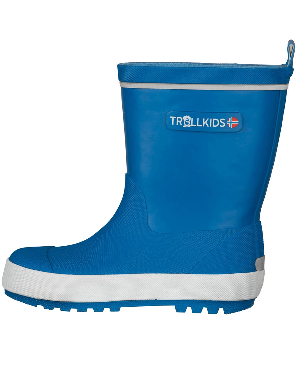 GummistieKids LYSEFJORD in glow blue