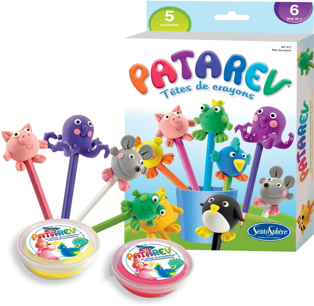 PATAREV - TETES DE CRAYONS