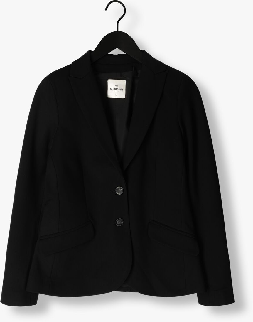 SUMMUM zwarte summum blazer blazer punto milano