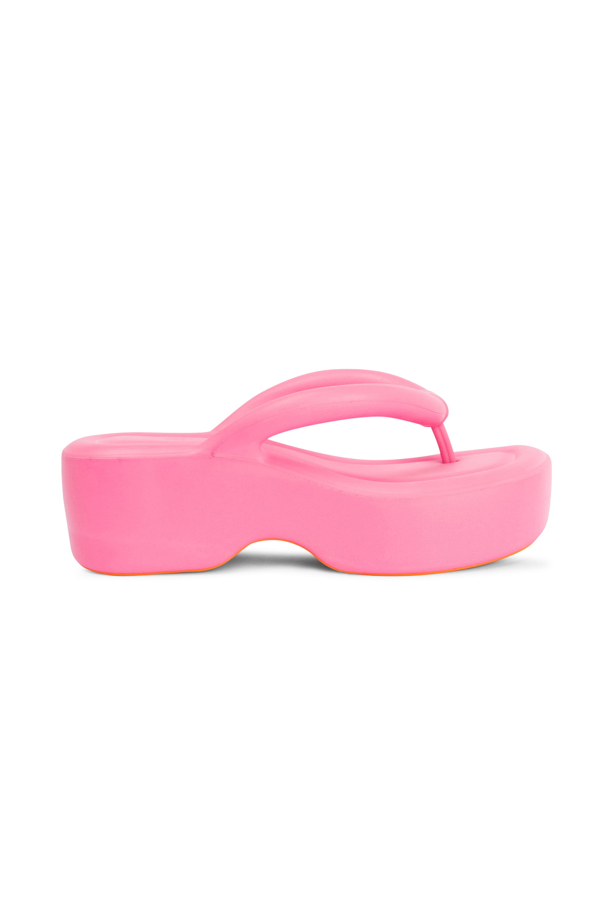 MELISSA sandales PLATFORM Rose