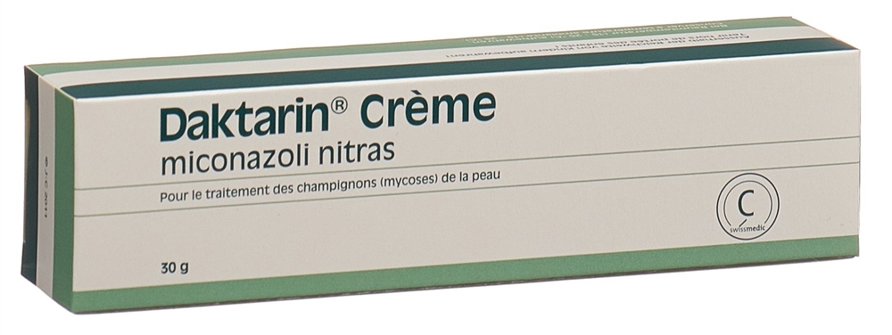 DAKTARIN Creme 20 mg/g Tb 30 g