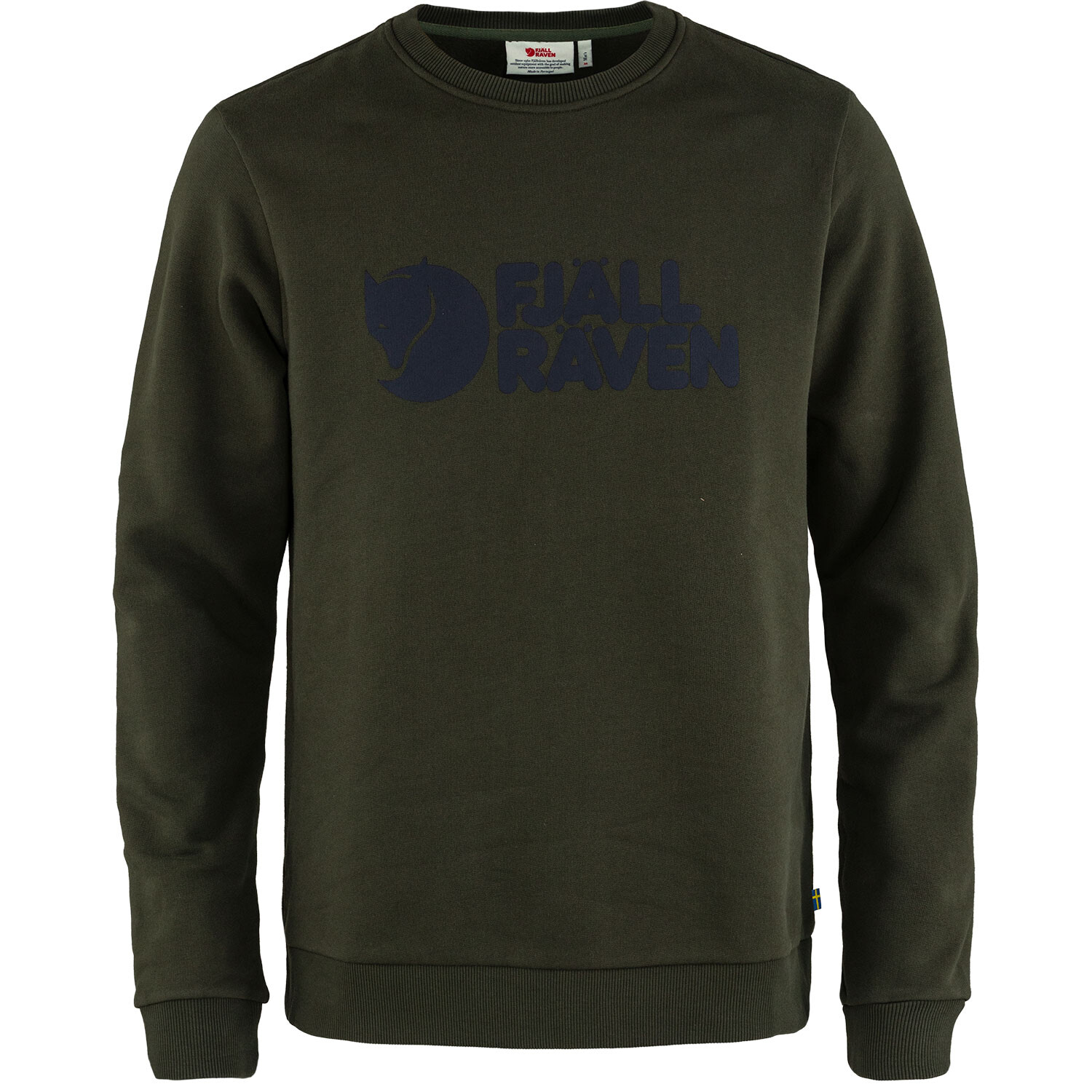 Fjällräven Mens Fjällräven Logo Sweater