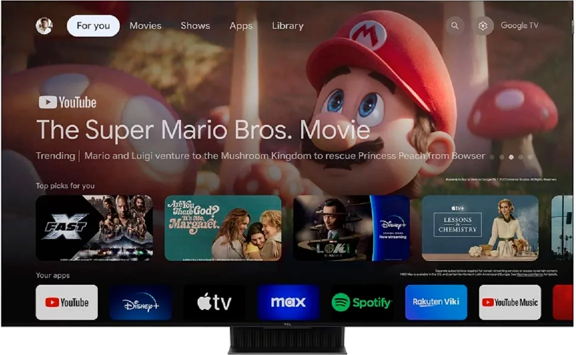 TCL 75C89B (TCL 75C855) TV QLED
