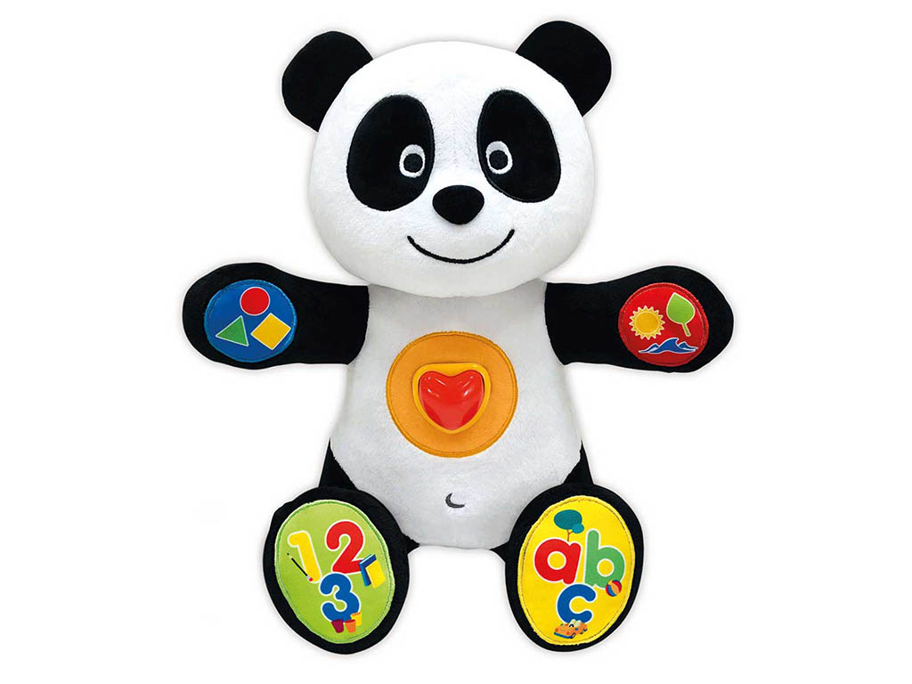PELUCHE PANDA APRENDE COMIGO