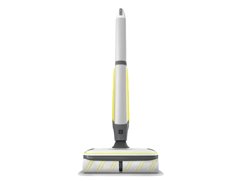 Kärcher FC 7 Cordless - Gulvrenser - stav - ledningsfri - hvid inkluderet oplader