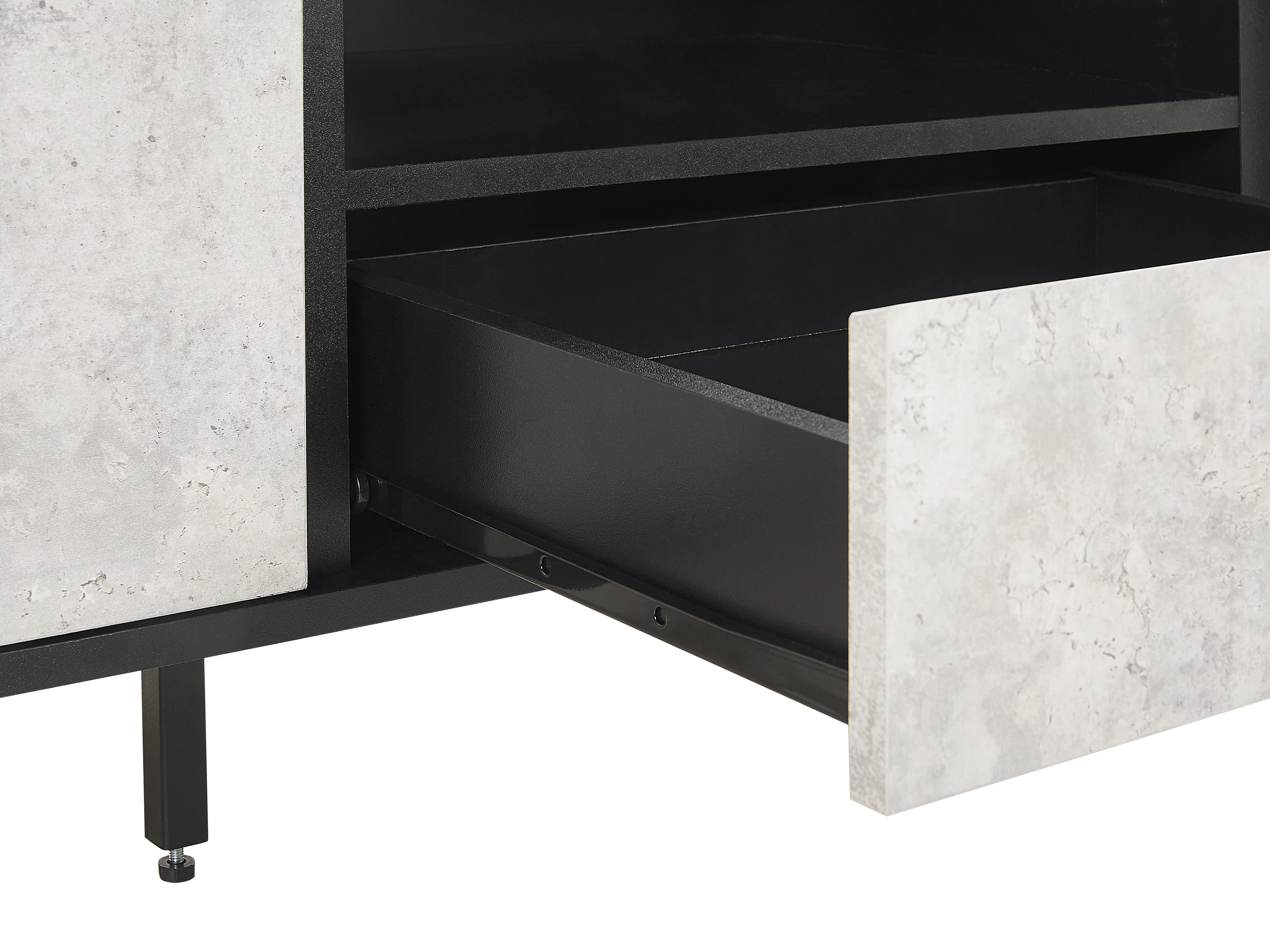 TV-meubel BLACKPOOL Grijs beton-effect
