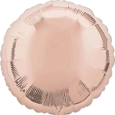 amscan Folienballon Rose Gold Decorator 43 cm