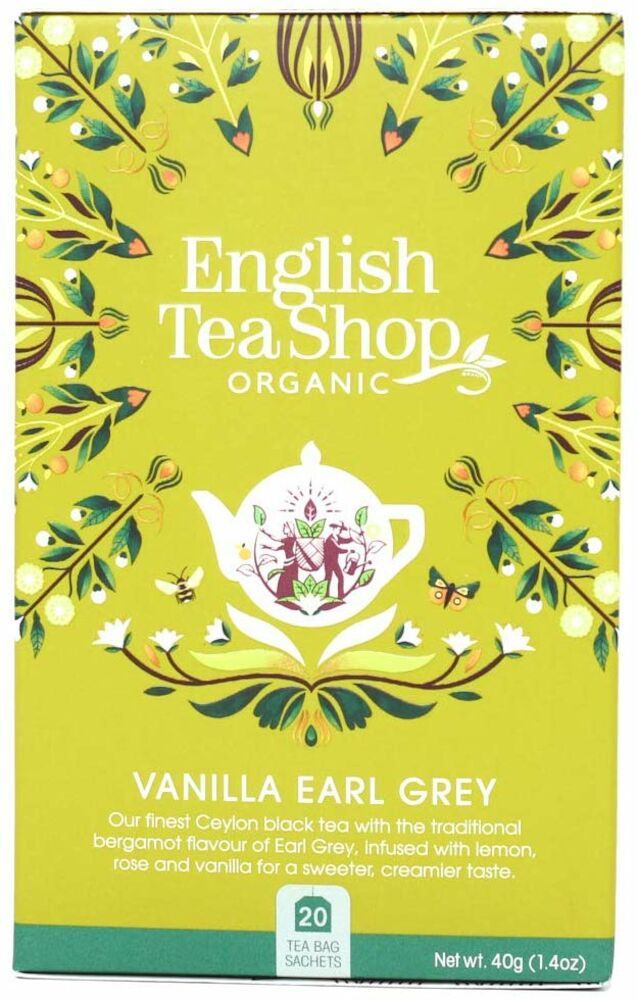 English Tea Shop Vanilla Earl Grey