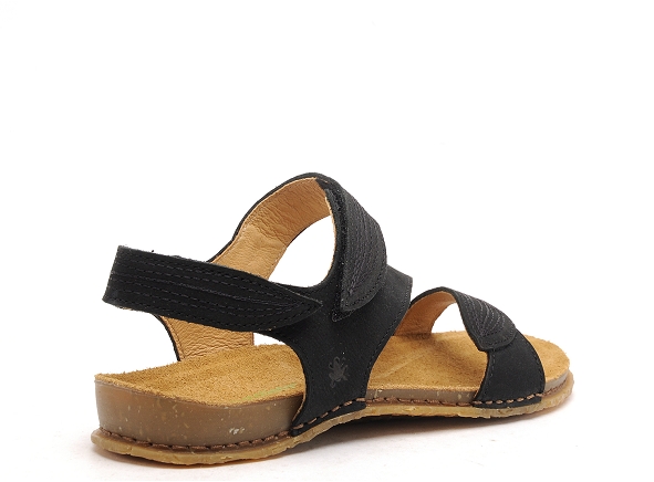 El naturalista nu pieds plats femme panglao n5810 noir