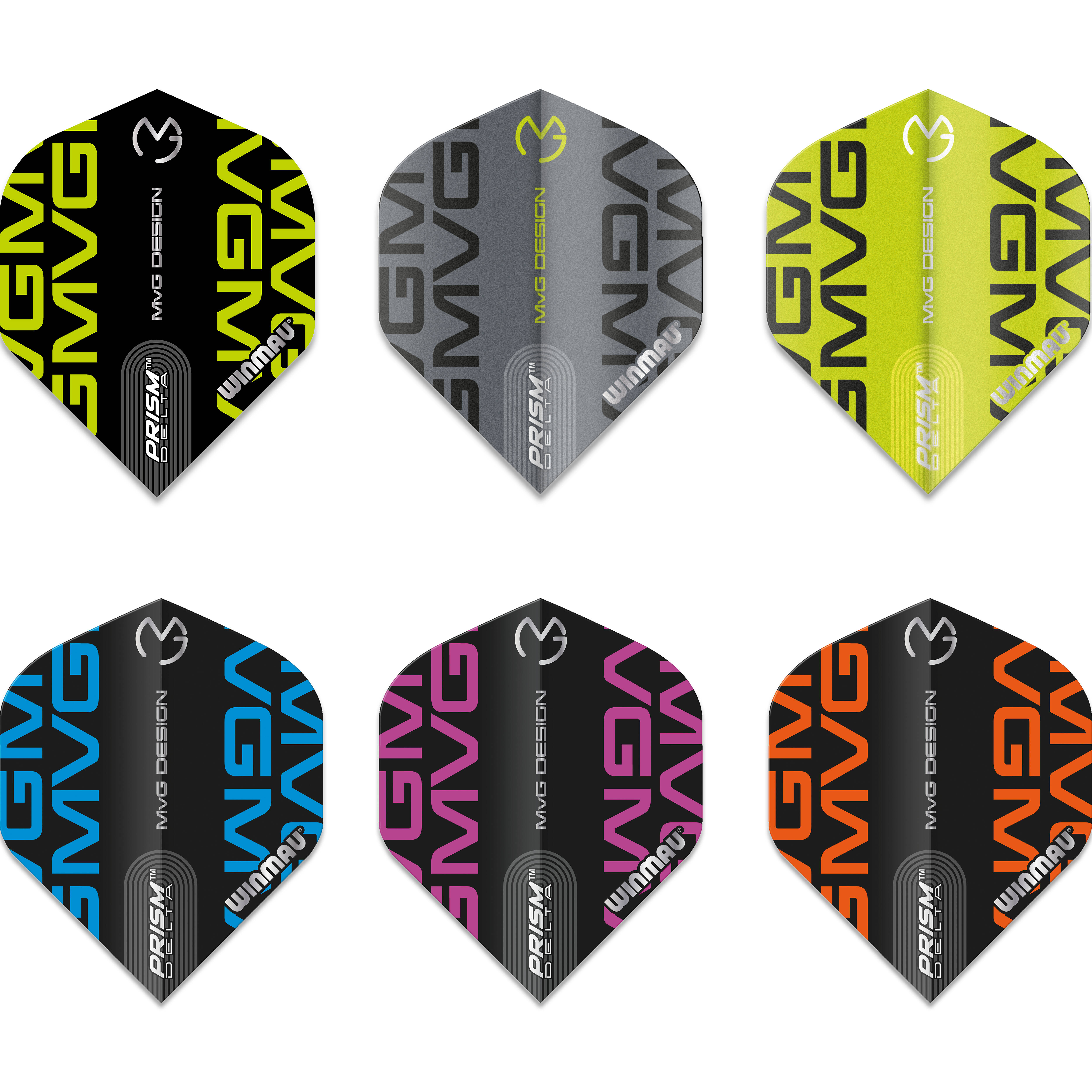 Winmau - Prism Delta - Michael van Gerwen Logo Flight - Standard