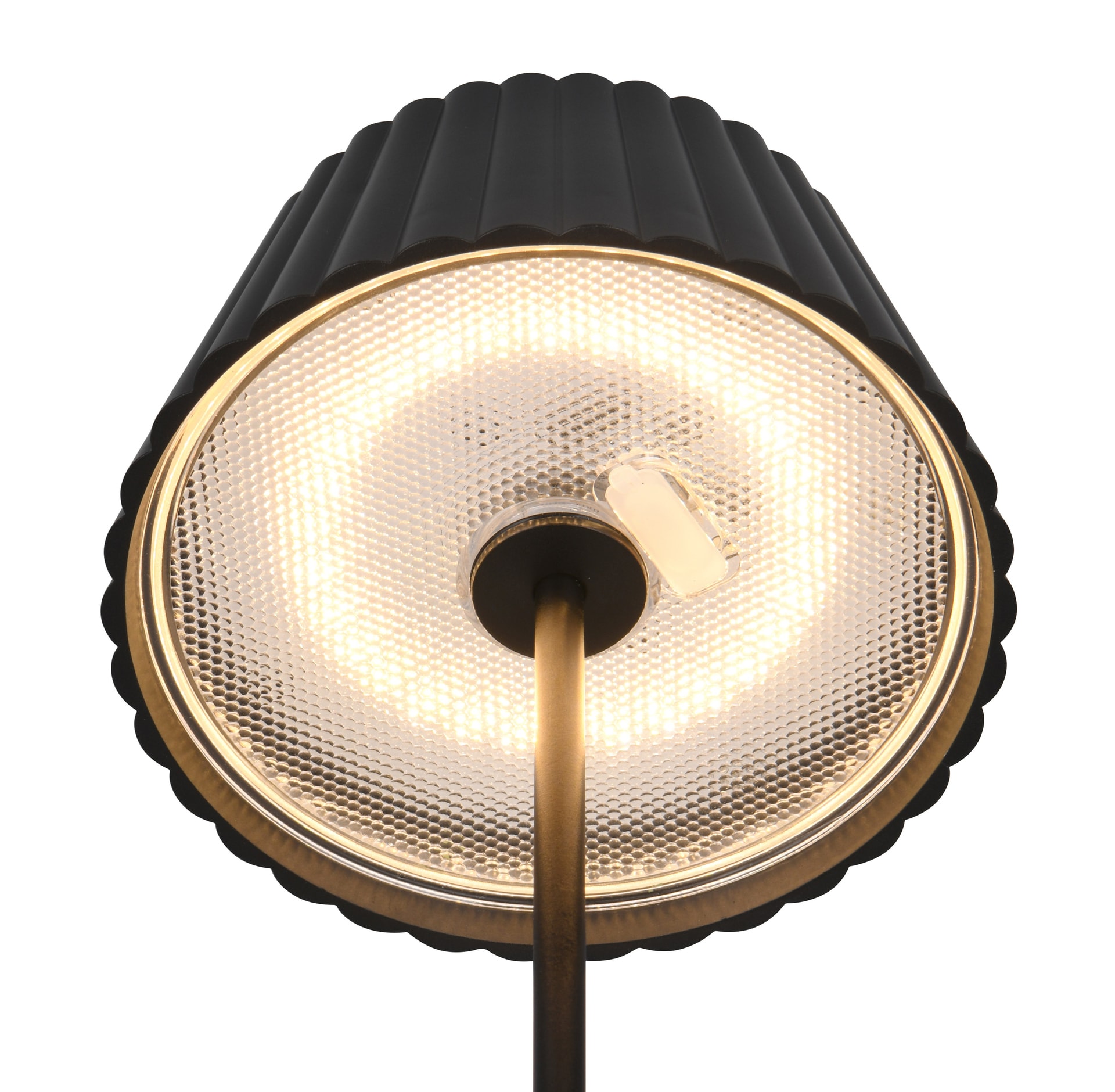 RL Akku LED Tischlampe SUAREZ 2-teilig schwarz