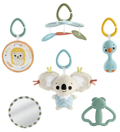 Fisher-Price Krabbeldecke - Simply Senses Newborn Fitnessstudio