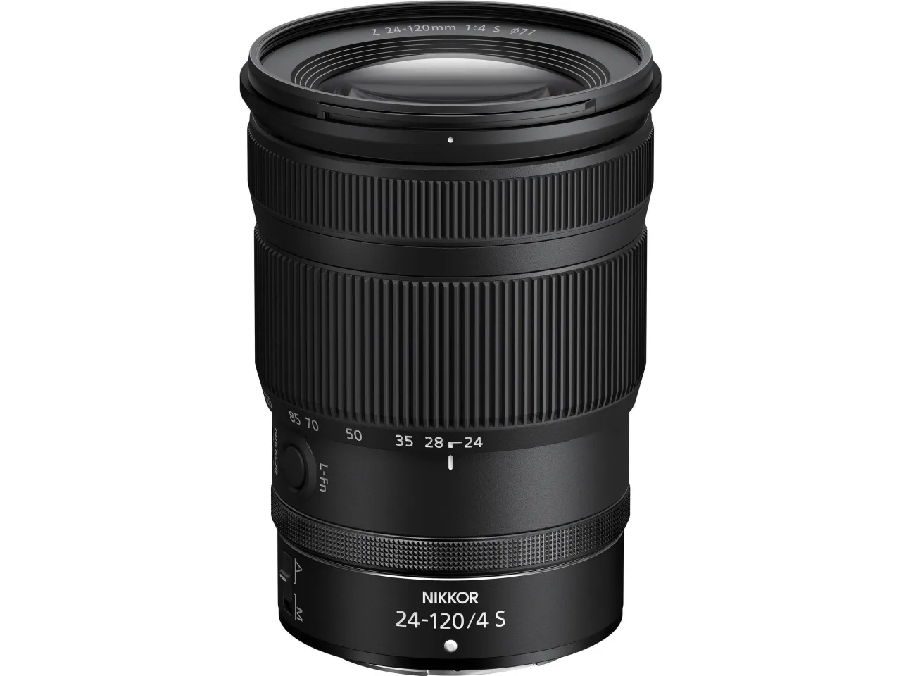 Nikon NIKKOR Z 24-120mm f/4 S, Ultra-telzoomobjektiv, 16/13, 24 - 120 mm, Nikon Z, autofokus