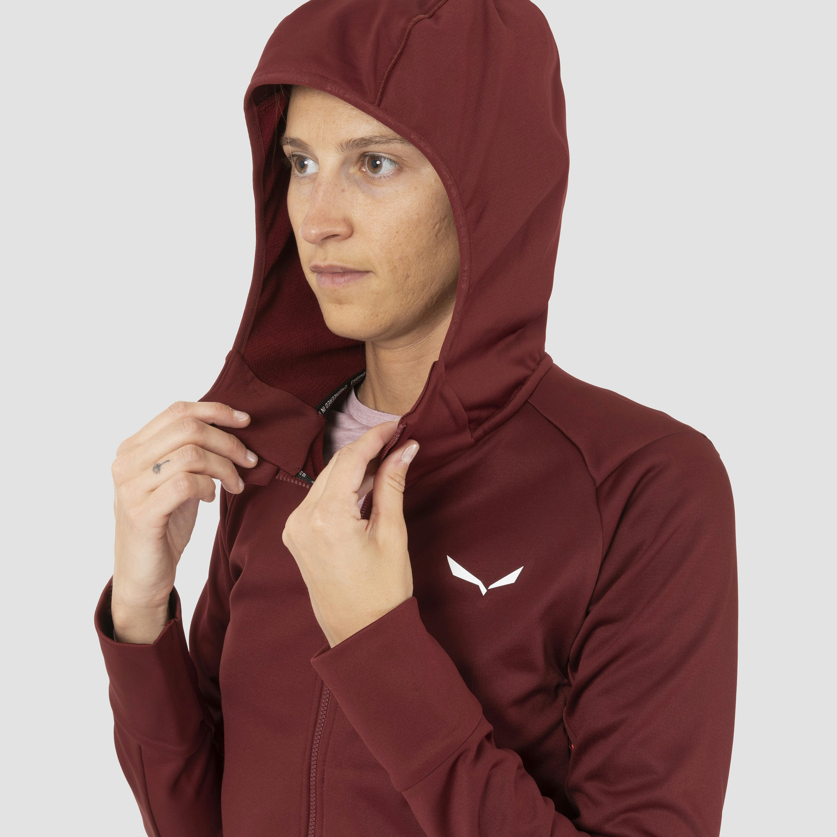 Puez Polarlite Kapuzenjacke Damen
