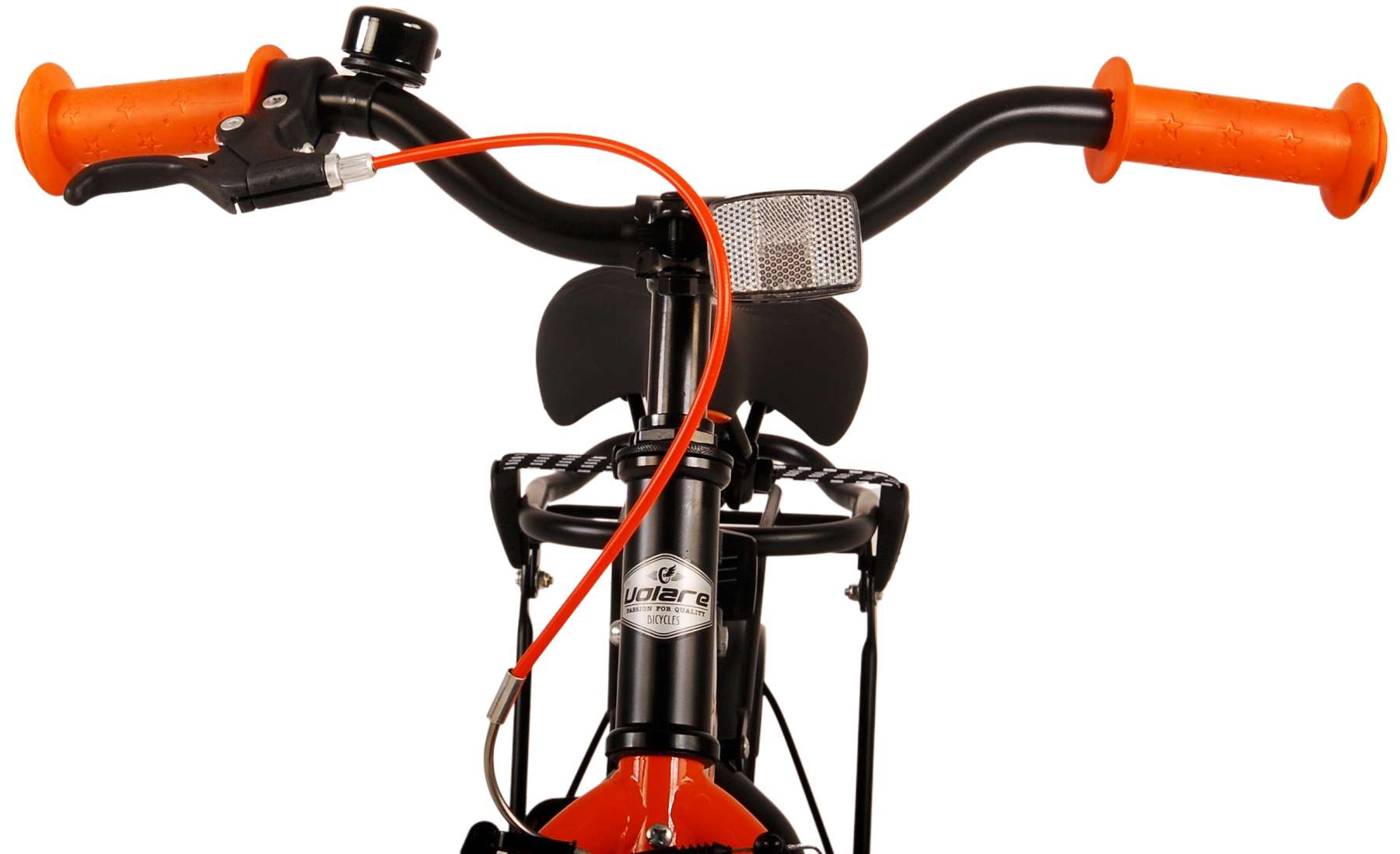 TPFSports Thombike Kinderfahrrad - Jungen - 12 Zoll - Rücktritt + Handbremse - Schwarz/Gelb