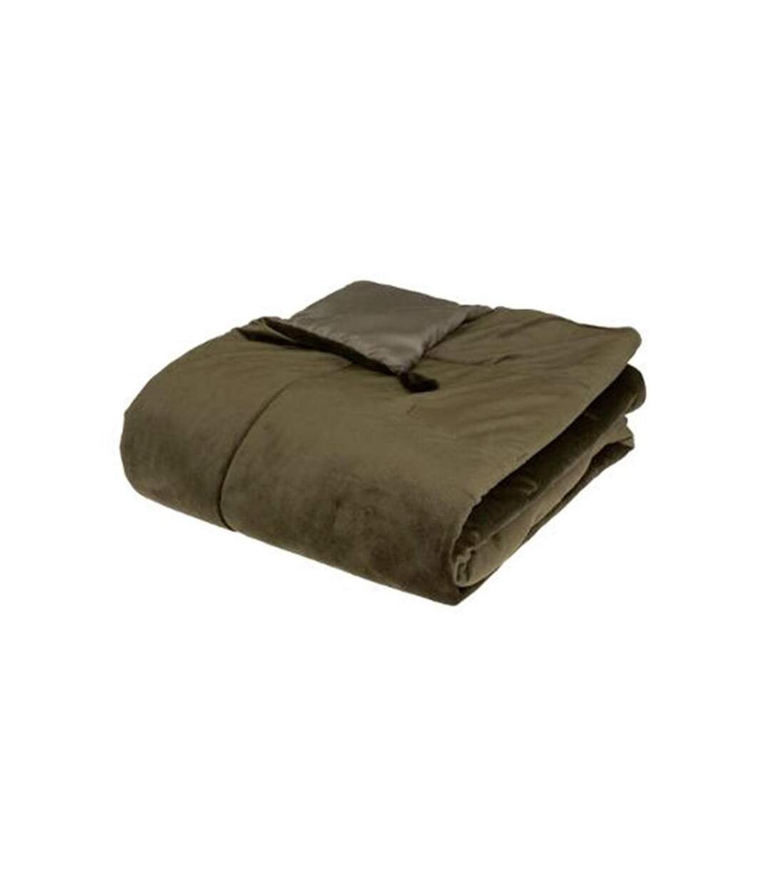 Dessus de Lit Froz 80x180cm Vert Kaki