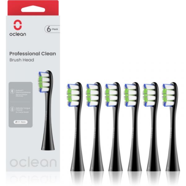 Oclean Professional Clean Cabeça Refill Preto
