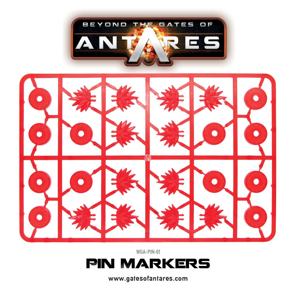 Warlord Pin Markers