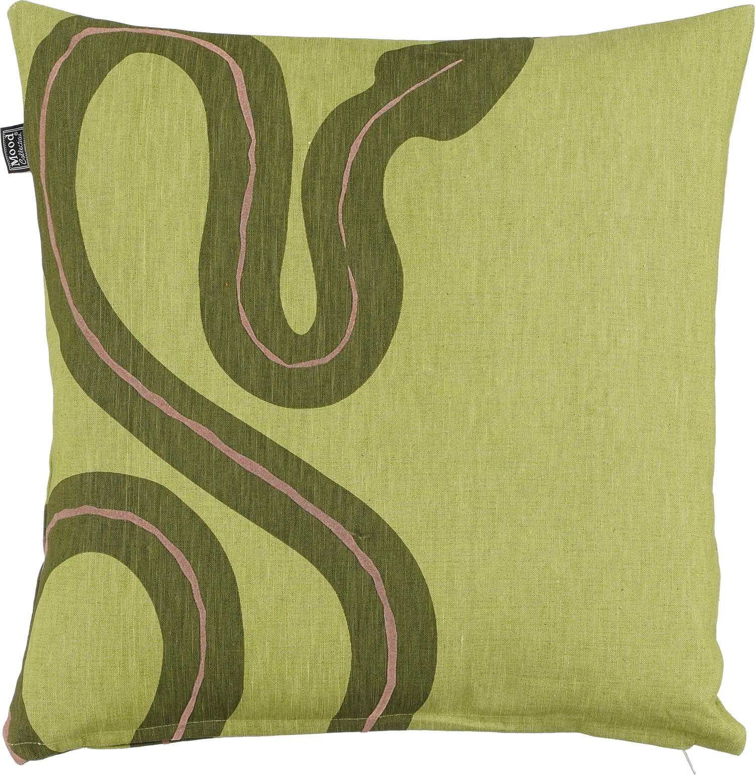 In the Mood Collection sierkussen groen 50 x 50 x 10 cm