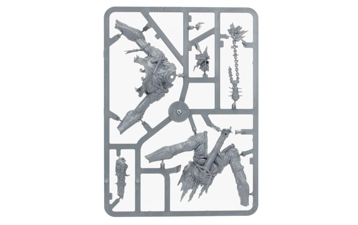 Figur Warhammer Age of Sigmar Orruk Warclans BrechabossWarhammer Age of Sigmar Orruk Warclans Breaka-Boss Bausatz