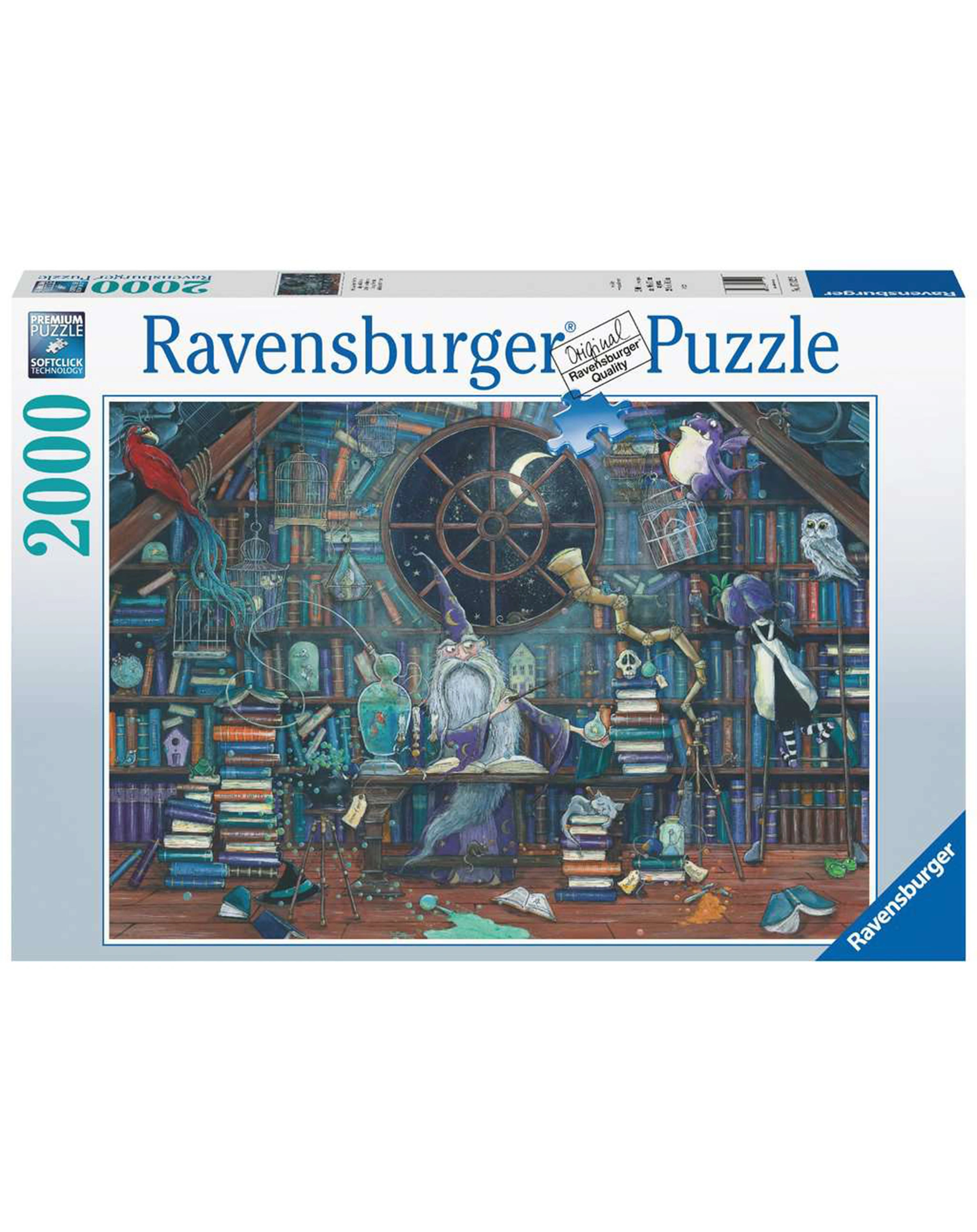 Puzzle DER ZAUBERER MERLIN 2000-teilig