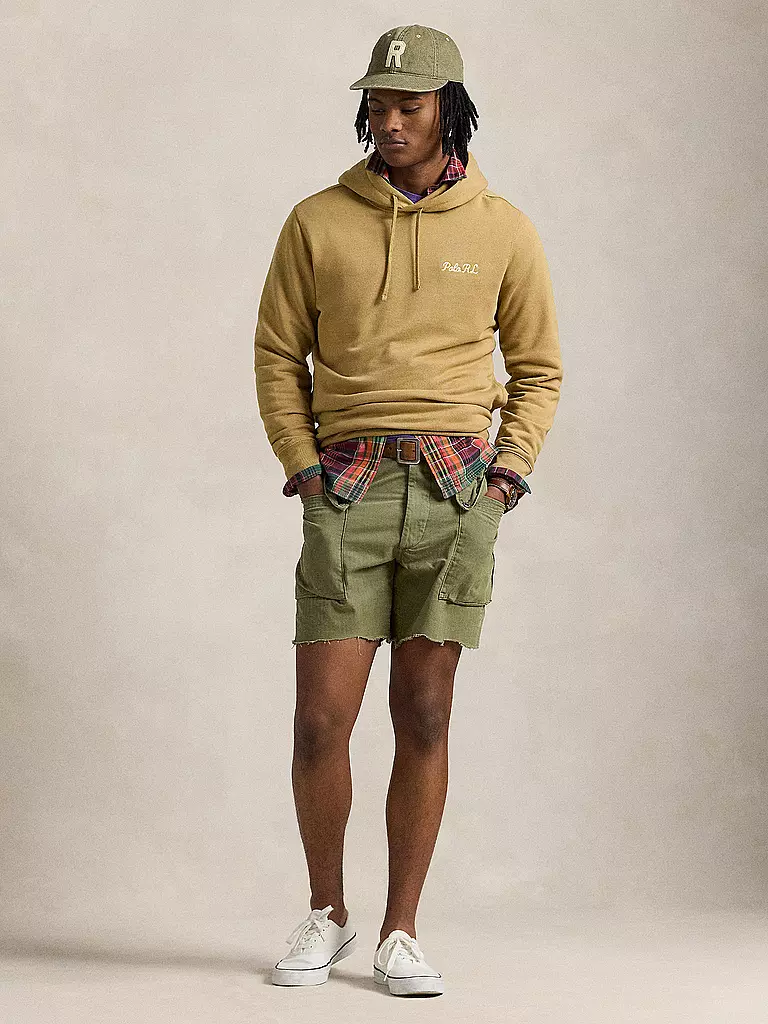 POLO RALPH LAUREN Kapuzensweater - Hoodie camel