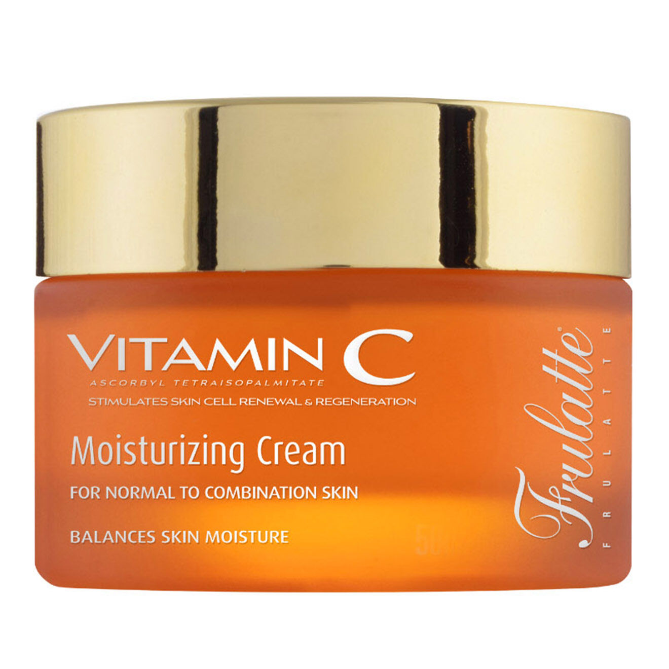 Frulatte Crème jour hydratante tout type de peau - 50 ml