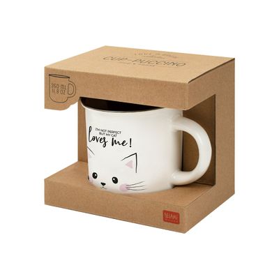 Legami - Tasse en porcelaine - chat