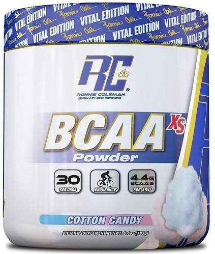 BCAA-XS Powder 30servings Lemonade