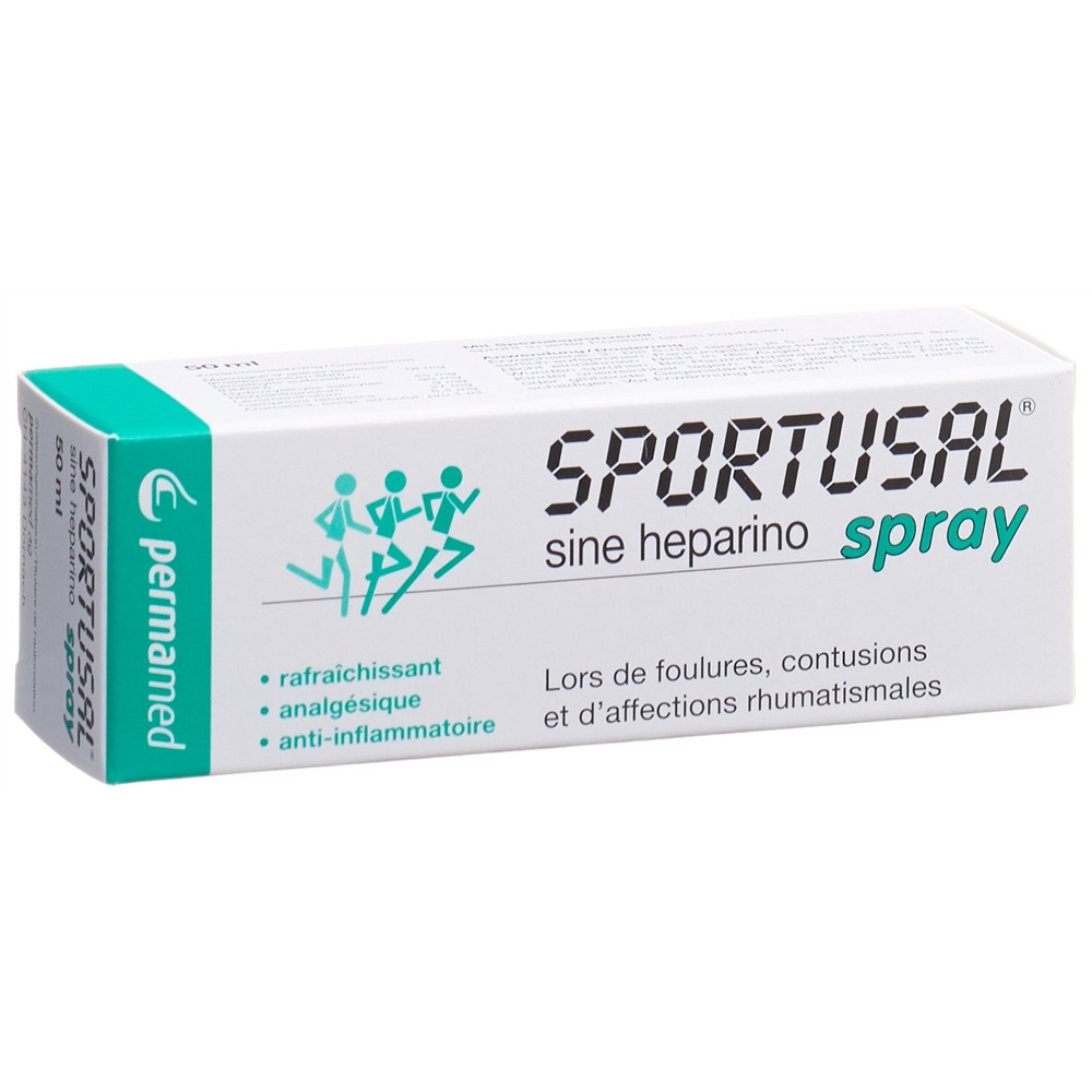 SPORTUSAL sine Heparino Spray Spr 50 ml