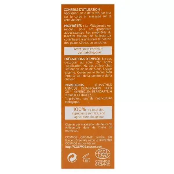 Óleo de Erva de São João Orgânico Naturaactive 50ml