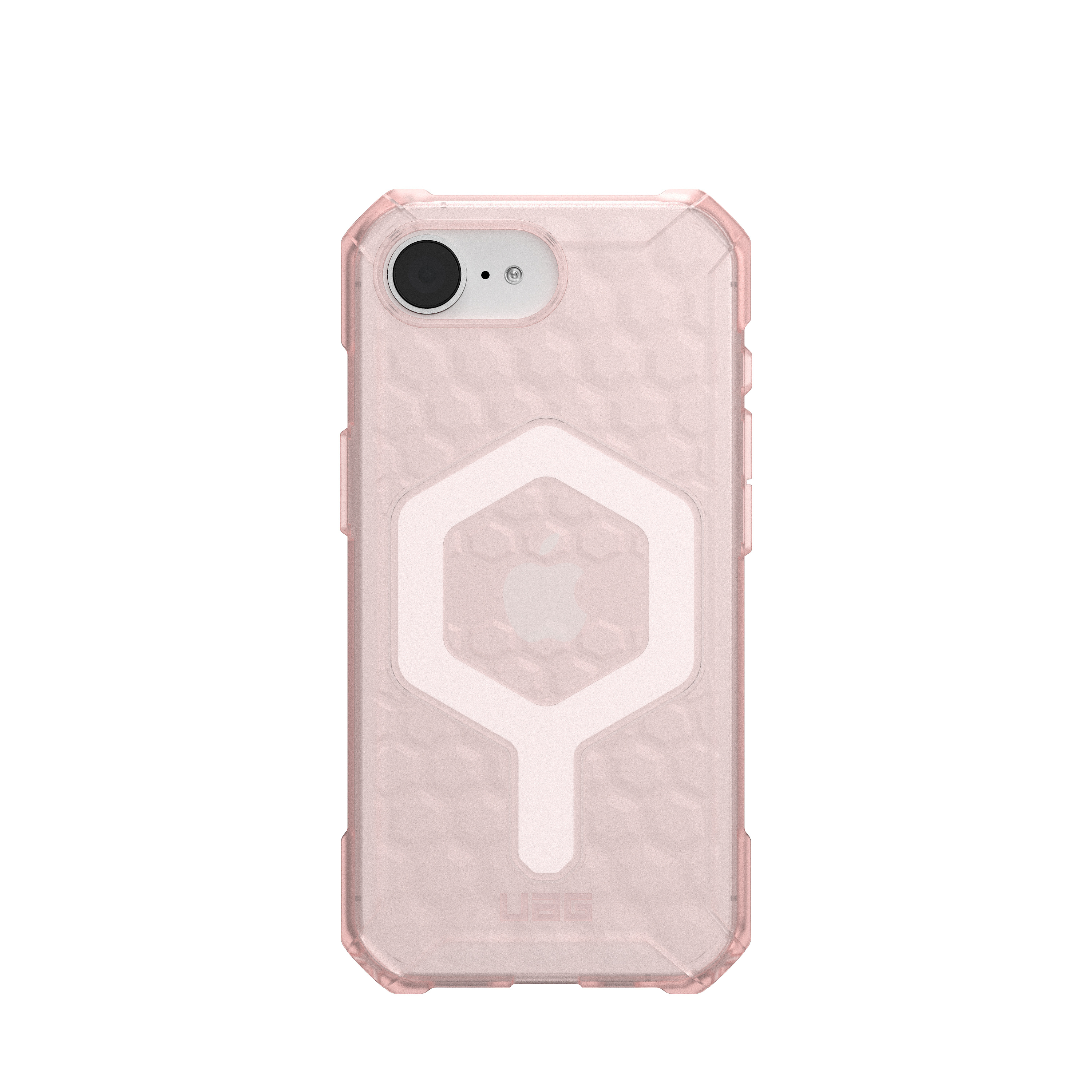 iPhone 16e MagSafe Schutzhülle Essential Armor (114496114C4C) - Rosa