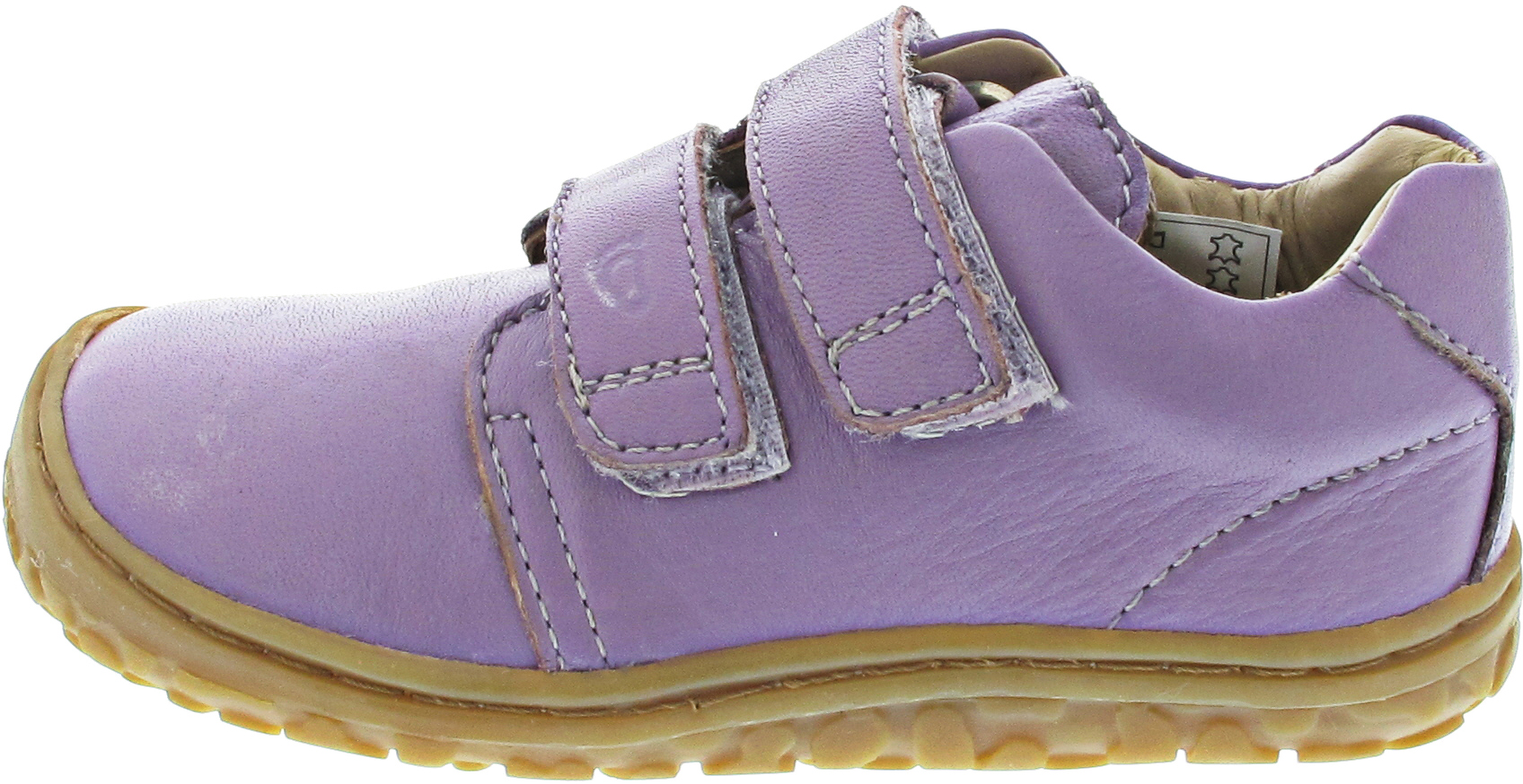 Lurchi Noah Barefoot Halbschuh lila