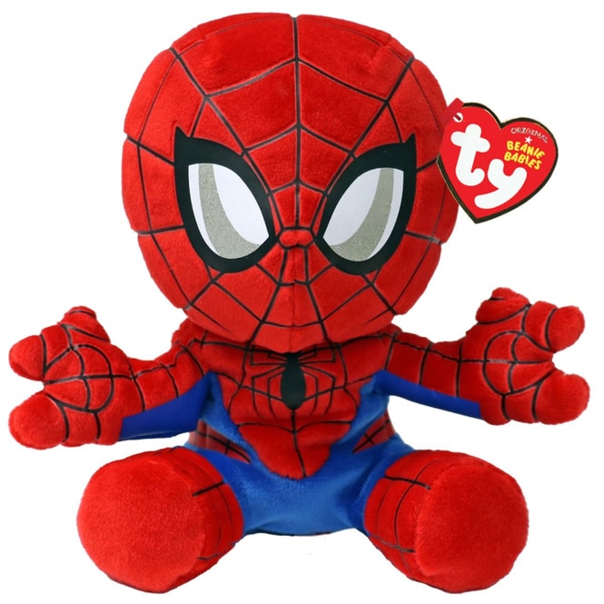 Spider-Man - Beanie Babies - ca. 15 cm